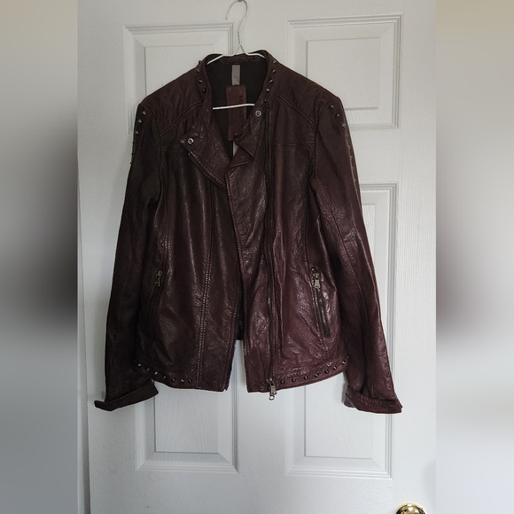 Milestone leather jacket - Picture 5 of 5